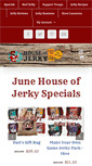 Mobile Screenshot of houseofjerky.net